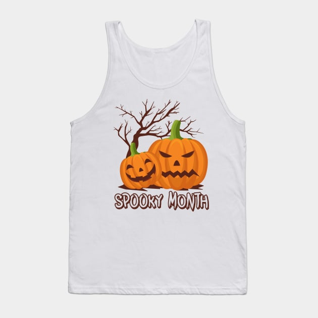 spooky month Tank Top by Itsme Dyna